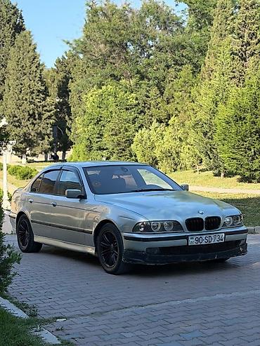 ilkin odənişsiz maşınlar: BMW 5 series: 2.5 l | 1996 il Sedan — 3