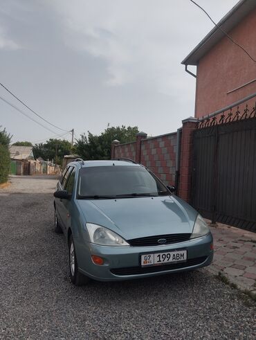 рулевая рейка опель: Ford Focus: 2000 г., 1.8 л, Механика, Бензин, Универсал