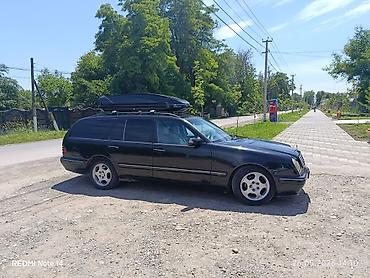 ручки е34: Mercedes-Benz E-Class: 2001 г., 2 л, Механика, Бензин, Универсал — 2