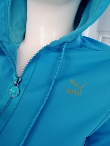Dukserice: Puma, S (EU 36), bоја - Tirkizna — 8