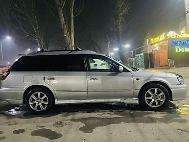 range over: Subaru Legacy Lancaster: 2002 г., 2 л, Автомат, Бензин, Универсал — 3