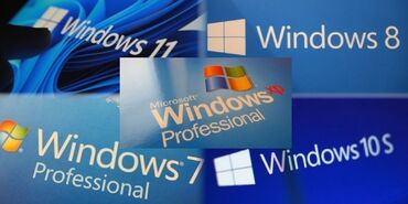 İT, komputerlər, əlaqə: Windows xp✅ Windows 7✅ Windows 8.1✅ Windows 10✅ Windows 11✅ Ofis