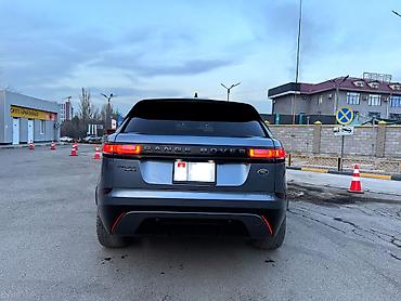Другие автомобили: RANGE ROVER VELAR R-Dinamic S2020 2019 г. 2,0 литровый турбодвигатель — 5