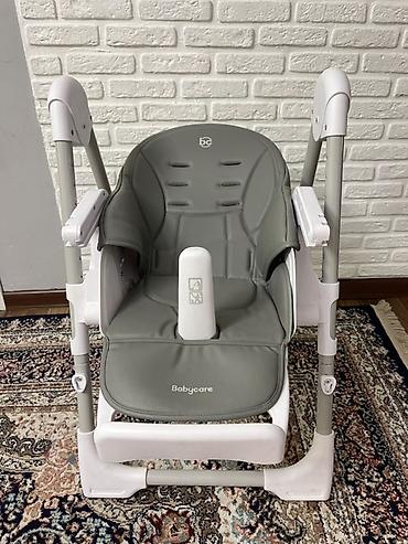 автолюлька бебитон: Стульчик для кормления Babycare Peanut - Универсальная модель с — 4