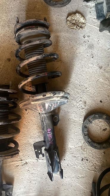 Другие автозапчасти: Разбор автомобиля Тойота Альфард – продажа запчастей по частям — 16