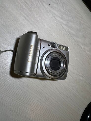 Fotokameralar: Kamera ela vezyetdedir Canon Powershot A580. Istiyen olsa elage