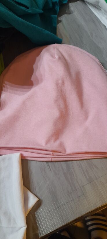 Kape: Pamučne beanie kape – jednobojne - Model: klasična beanie kapica bez — 8