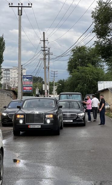 услуга кран кант: Сдаю в аренду: Легковое авто, Кортеж