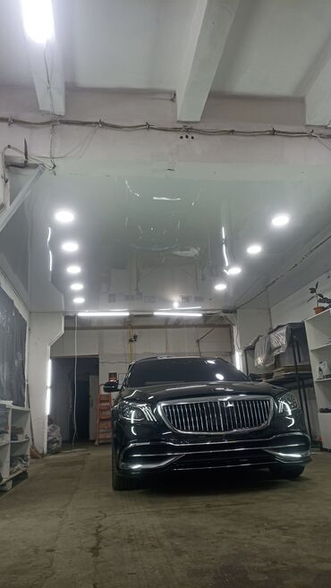 Натяжной потолок: Натяжной потолок Глянцевое, Матовое, 3D потолки Монтаж, Бесплатная консультация, Бесплатный замер — 2