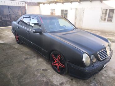 Mercedes-Benz: Mercedes-Benz E-Class: 2000 г., 4.3 л, Автомат, Бензин, Седан