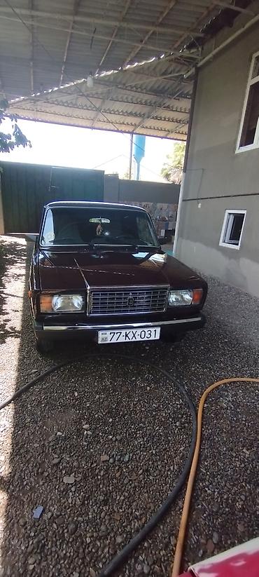 lada matoru: VAZ (LADA) 2107, 1.6 l, Benzin, 2009 il, İşlənmiş — 8