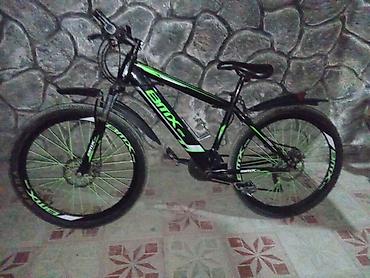 velsopet 29: BMX GTX dağ velosipedi - Rəng: qara-yaşıl dizayn, çərçivə və təkər — 3