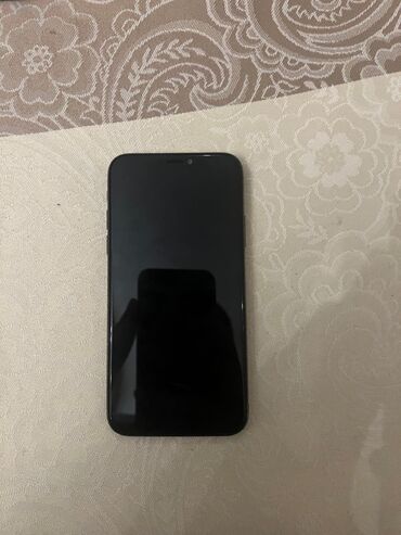 ayfon ekran şəkilləri: IPhone X, 64 ГБ, Черный, Беспроводная зарядка