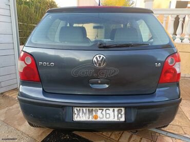 Οχήματα: Volkswagen Polo: 1.4 l. | 2003 έ. Χάτσμπακ