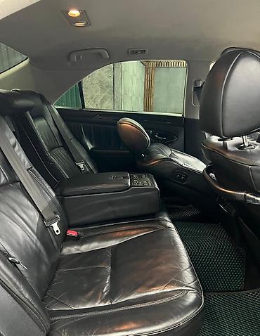 краун 2007: Toyota Crown: 2004 г., 3 л, Автомат, Бензин, Седан — 6