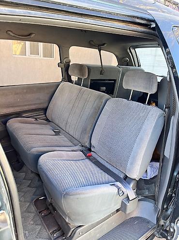samara lada: Toyota Estima: 1994 г., 2.2 л, Автомат, Дизель, Минивэн — 7