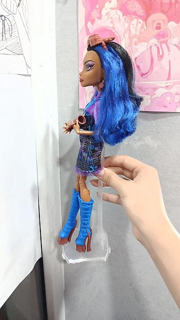 18 oyuncaqlar: Monster High Robecca Steam 
из серии Art Class — 2