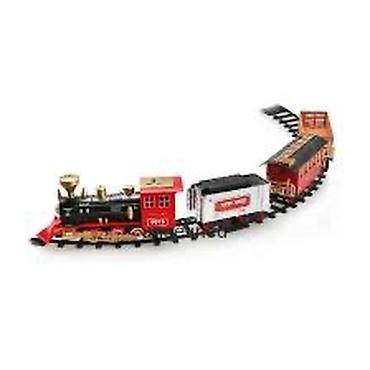 dede oyuncaq: 🚂 Smart Classical Locomotive Qatar Dəsti (Model 19061-1) Uşaqlar üçün — 2