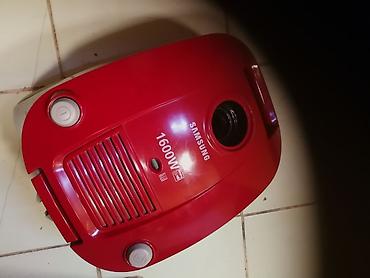 rund aparat: Usisivač Samsung 1600w sa platnenom kesom. Ispravan provereno i dobro — 2