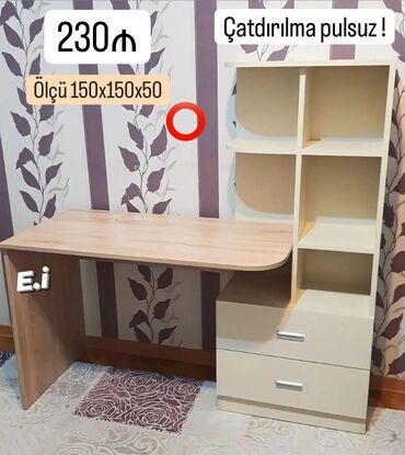 Çarpayılar: *Yazı masası / iş masası 230Azn💥* ✔️Rəng seçimi var ✔️ *Şəhər daxili
