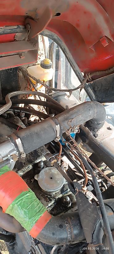 Другие тракторы: Колёсный трактор с кабиной Описание: YTO 704 год:2008 турбина 900.000 — 6