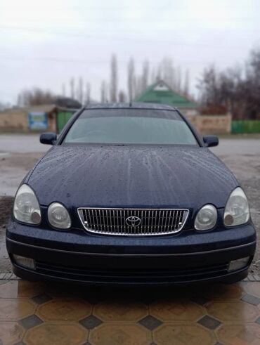 Toyota: Toyota Aristo: 2000 г., 3 л, Автомат, Бензин, Седан