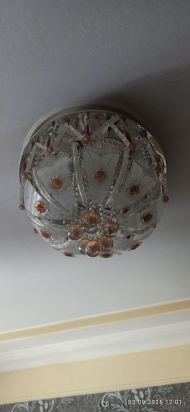 Led çilçıraqlar: Led Çılçıraq, 4 və daha çox lampa, Metal — 4