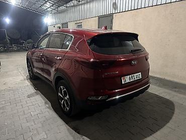 спортивные машина: Kia Sportage: 2020 г., Кроссовер — 4
