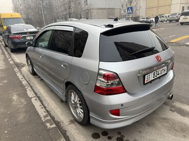 Honda: Honda Civic: 2005 г., 2.4 л, Автомат, Газ, Хэтчбэк — 10