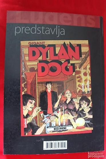 casio digitalni sat: DILAN DOG DYLAN DOG 98, PISMA IZ PAKLA, LUDENS | Dilan Dog Dylan Dog — 3