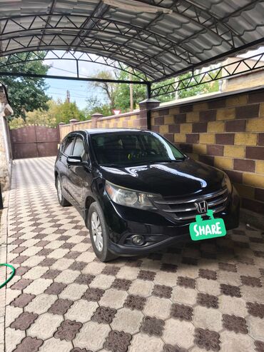 ашерви хонда: Honda CR-V: 2013 г., 2.4 л, Автоматтык, Бензин, Жол тандабас