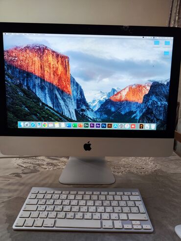 Kompüter ehtiyyat hissələri: Apple iMac 2012 Çox yaxşı vəziyyətdə imac satılır. Komplekt