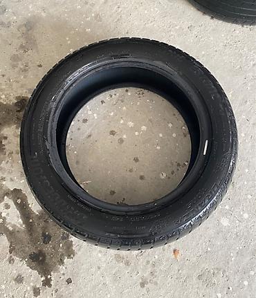 bmw diski type 0: İşlənmiş Şin Bridgestone 215 / 55 / R 17 — 4