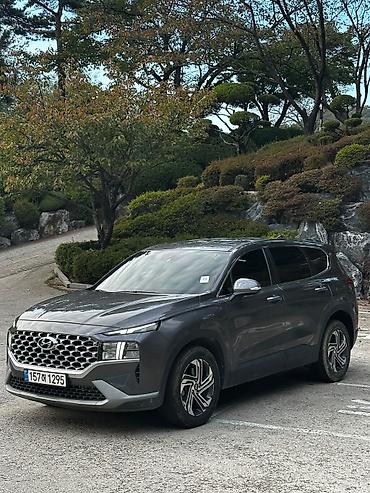 mersedes cla: Hyundai Santa Fe: 2021 г., Кроссовер — 4