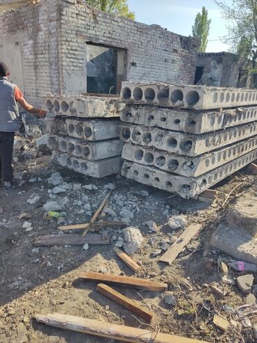 Пустотные плиты перекрытия: Б/у, Размер: 3 x 7 x Другое, Установка, Гарантия, Бесплатная доставка — 9