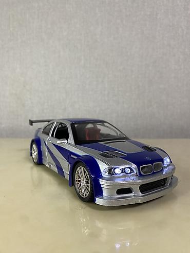 Игрушки: BMW m3 gtr NFS Most Wanted Легенда из нашего детства😍 Полностью из — 2