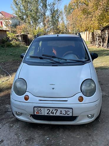 wuling mini ev: Daewoo Matiz: 2001 г., 0.8 л, Механика, Бензин, Хэтчбэк — 1