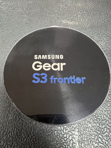 часы с эмиратов: Модель Samsung Gear S3 frontier (Б/У) Цвет Space Grey Дата выпуска