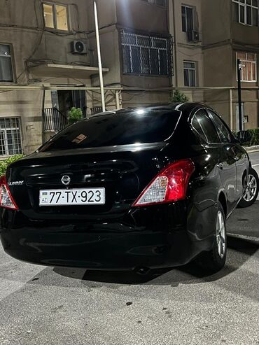 Nissan: Nissan Sunny: 1.5 l | 2012 il Sedan — 6