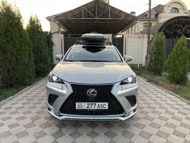 лексус рекс: Lexus NX: 2019 г., 2 л, Автомат, Бензин, Кроссовер