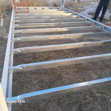 Торговые контейнеры: Сэндвич панелинен жасалган Модулдук контейнер (блок кутусу) - — 5