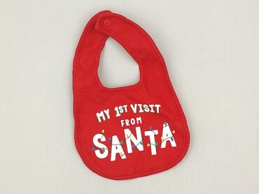 Baby bib, color - Red, condition - Perfect