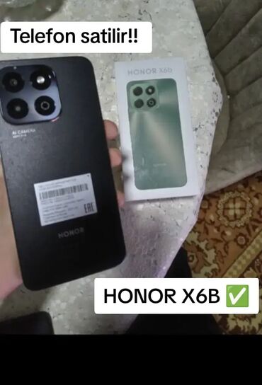 aplle 6: Honor Magic, 256 GB, rəng - Qara, Sensor