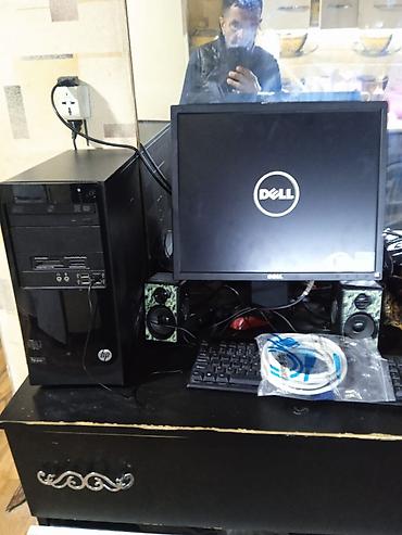 hp kompyuter: Komputer seti – HP masaüstü sistem bloku + Dell monitor Tərkibi: - HP — 3