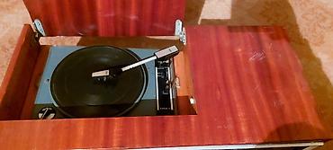 ikinci el mikrofon: Məhsul: Retro ev audio sistemi – radiola + maqnitofon + akustik blok — 6