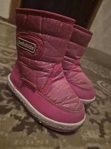 ağ çəkmələr: Uşaq qış çəkmələri – bellakids - Rəng: çəhrayı - Brend: bellakids — 1