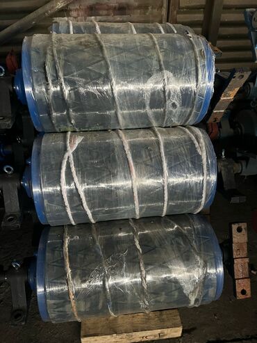 Другое оборудование для бизнеса: Барабан конвейерный в наличии в Бишкеке!!! В продаже мотор-барабаны at lalafo.kg — 8 Другое оборудование для бизнеса: Барабан конвейерный в наличии в Бишкеке!!! В продаже мотор-барабаны — 8