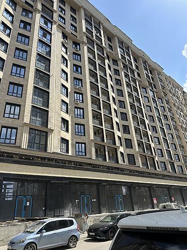 южный квартал: 3 комнаты, 81 м², Асанбай мкр Элитка, 12 этаж, ПСО (под самоотделку) — 5