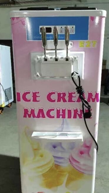 Производство мороженого: Cтанок для производства мороженого, Б/у, В наличии