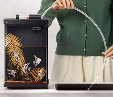 Рыбы: Умный Аквариум "Xiaomi" Mijia Desktop Smart Fish Tank 10L — 3